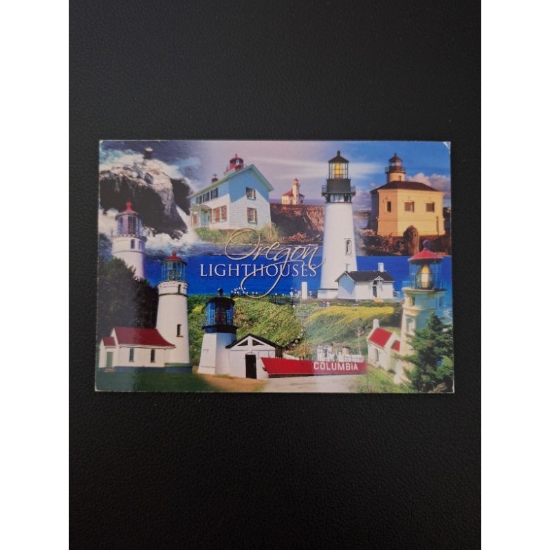 

kartu pos mercusuar amerika/lighthouse postcard