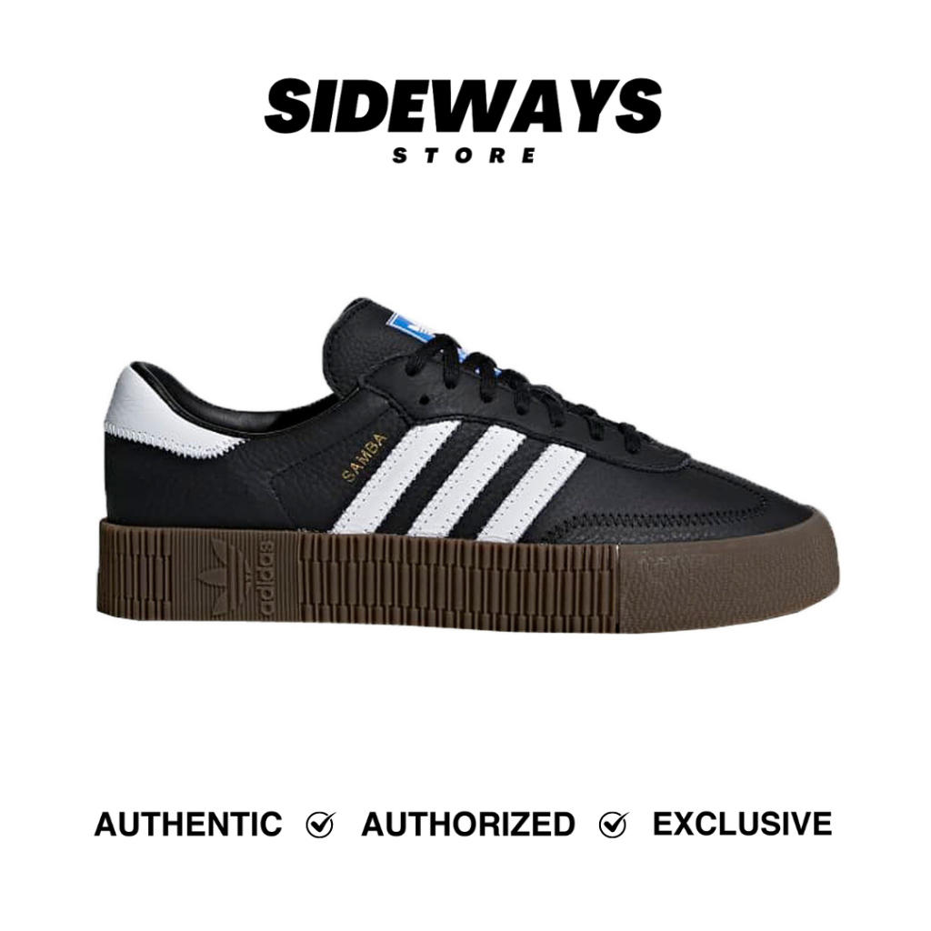 Adidas Sambarose Black Gum