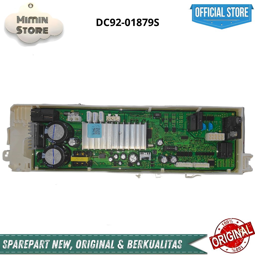 MODUL PCB MESIN CUCI SAMSUNG ORIGINAL WW90K54E0UW WW85K54E0UW WW75K52E0UW