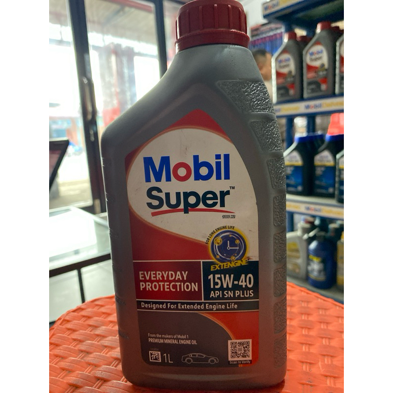 oli mobil super 1000 x2 SAE 15w40
