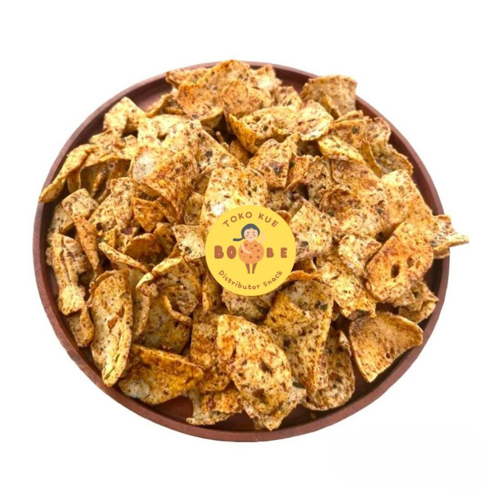 

Basreng Bulat Pedas 250 Gram