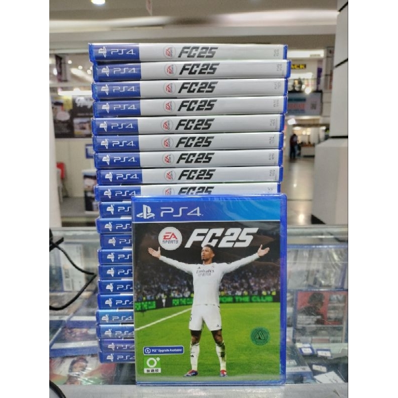 FC 25 PS4 EA FC 25 PS4 REGION 3 ASIA