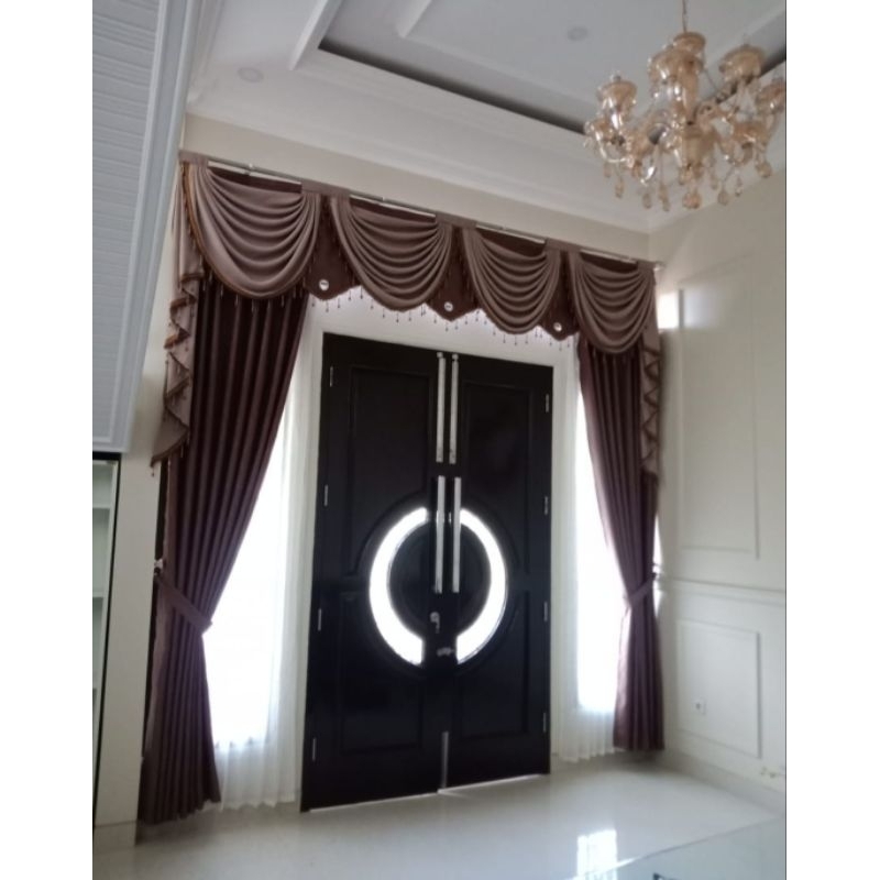 pesanan gorden poni spanyol