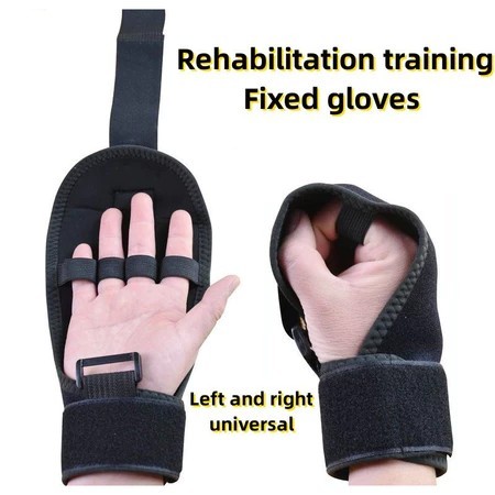 Sarung Tangan Pelatihan Rehabilitasi Stroke / Pelatihan Rehabilitasi Pasien Stroke Anti-Selip Untuk 