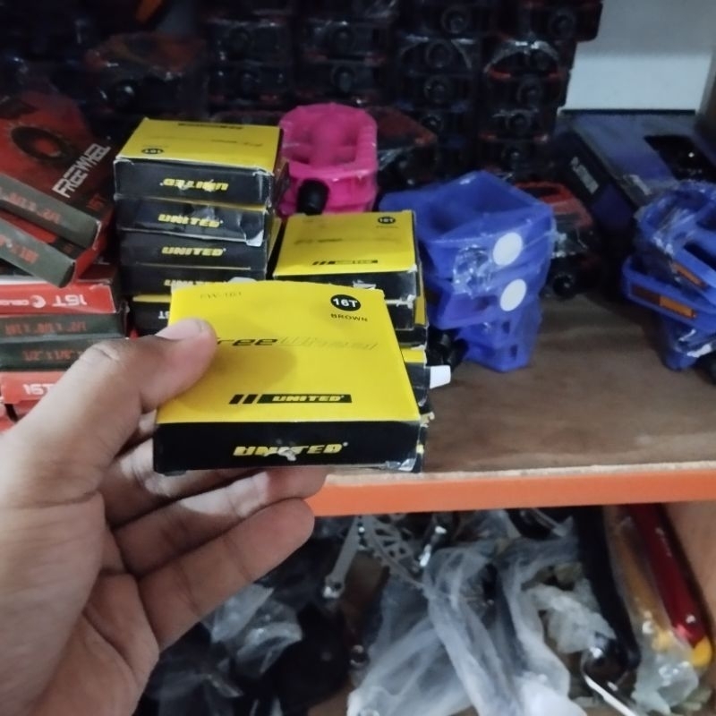 freewheel jangkrik 16T bmx, mini, fixi