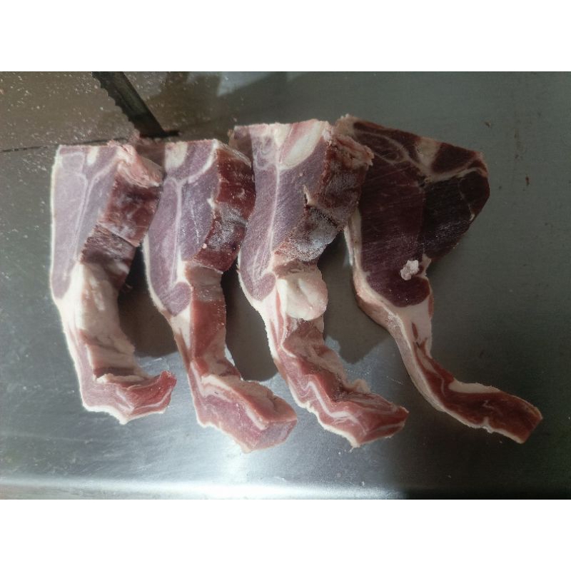 

Kambing/Domba Tulang Sirloin/Pinggang