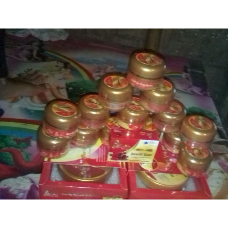 (ORIGINAL ) grya beauty paket ecer ( 7 pot ukuran 30 gr)