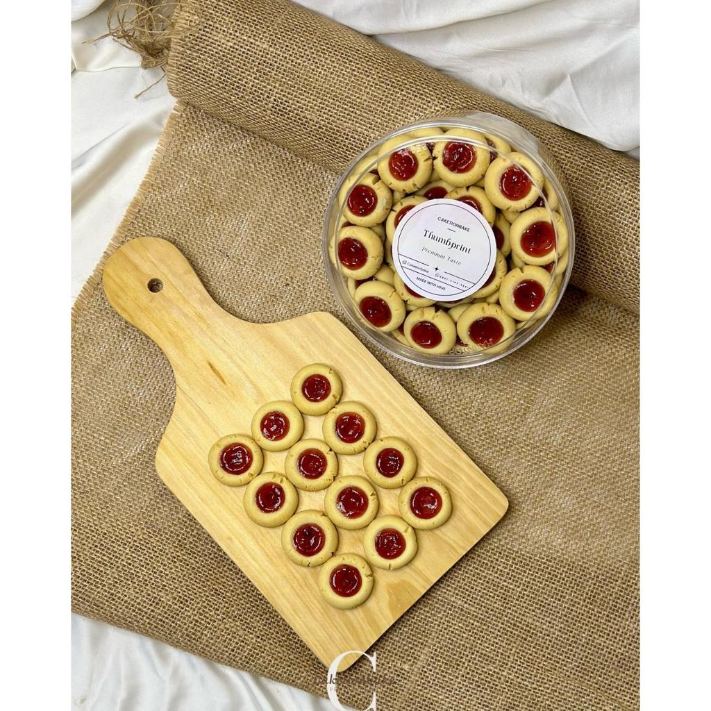 

CaketionBake Thumbprint Premium/Kue Kering Premium/Hampers Kue kering