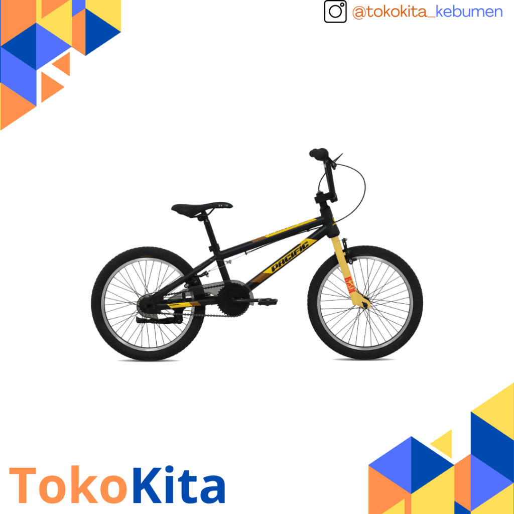 Sepeda BMX 20 Pacific Avonio 1.0 | Sepeda BMX Ukuran 20 Pacific Avonio