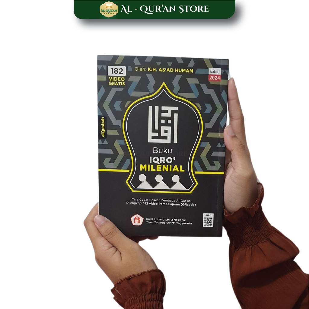 100% ASLI, Buku Iqro Berwarna, Iqra, Buku Iqro, Buku Iqra, Iqro Berwarna, Iqro Milenial, Iqra Mileni