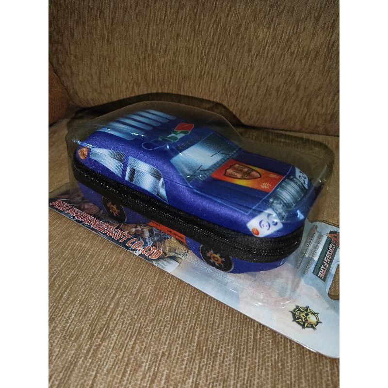 

Tempat Pensil Kotak / Kotak Pensil 3D / Kotak Pensil Timbul Hardtop Pencil Case Motif Mobil Murah