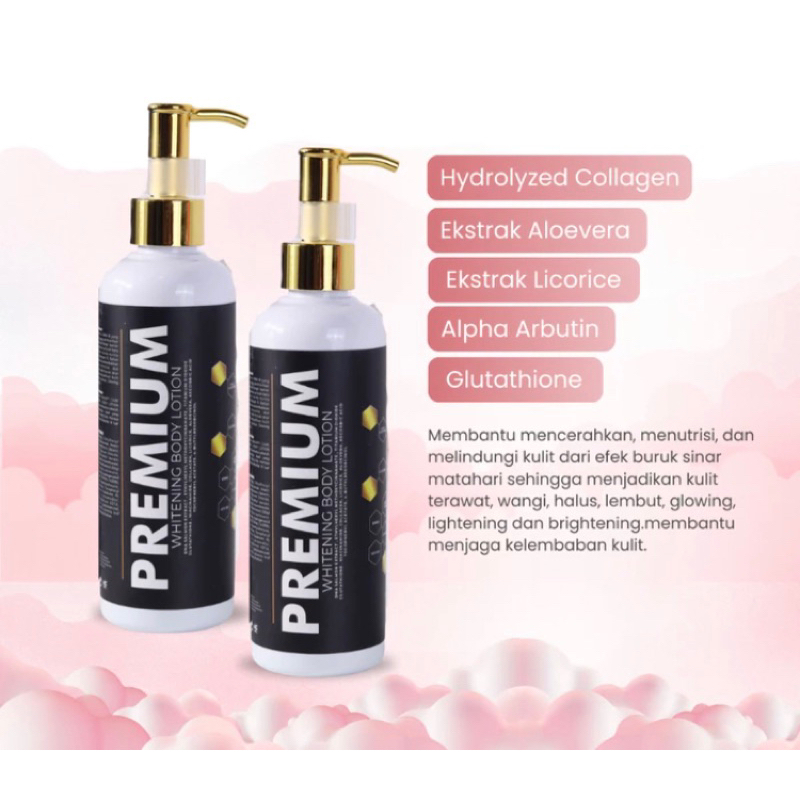 RSD / Risda Skin Premium Whitening Body Lotion 250ml