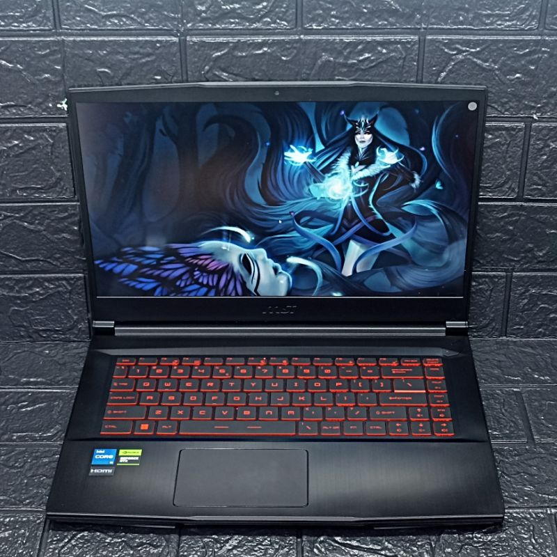 Laptop Gaming MSI GF63 Thin 11UC 11th Gen Intel Core I5-11400H 16/512GB RTX 3050