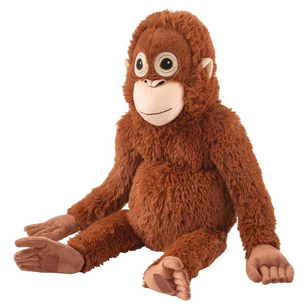 IKEA Boneka Orang utan 66 cm / boneka lucu