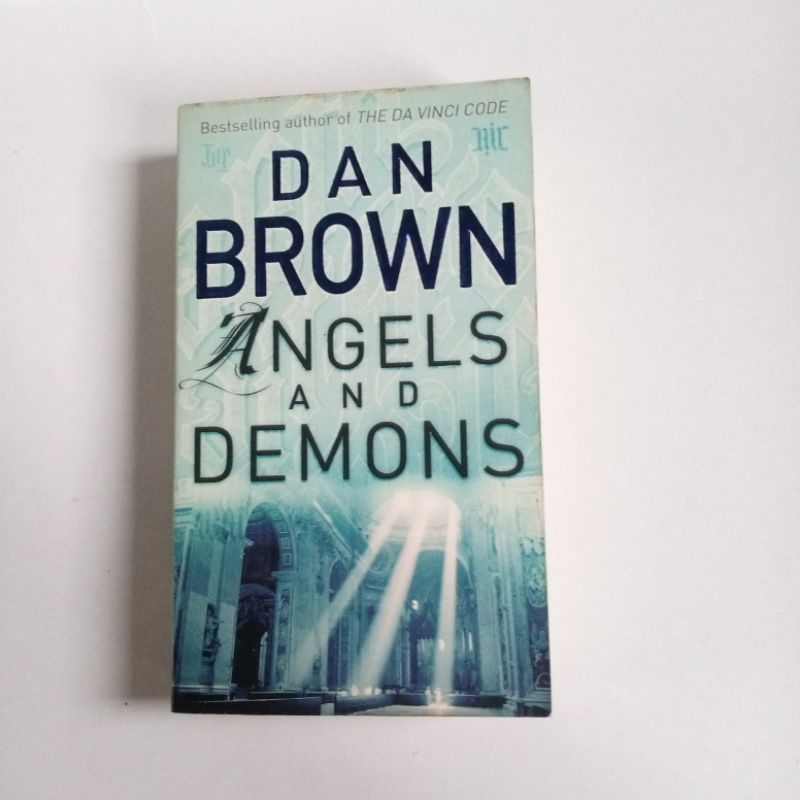 Novel dan brown angels and demons