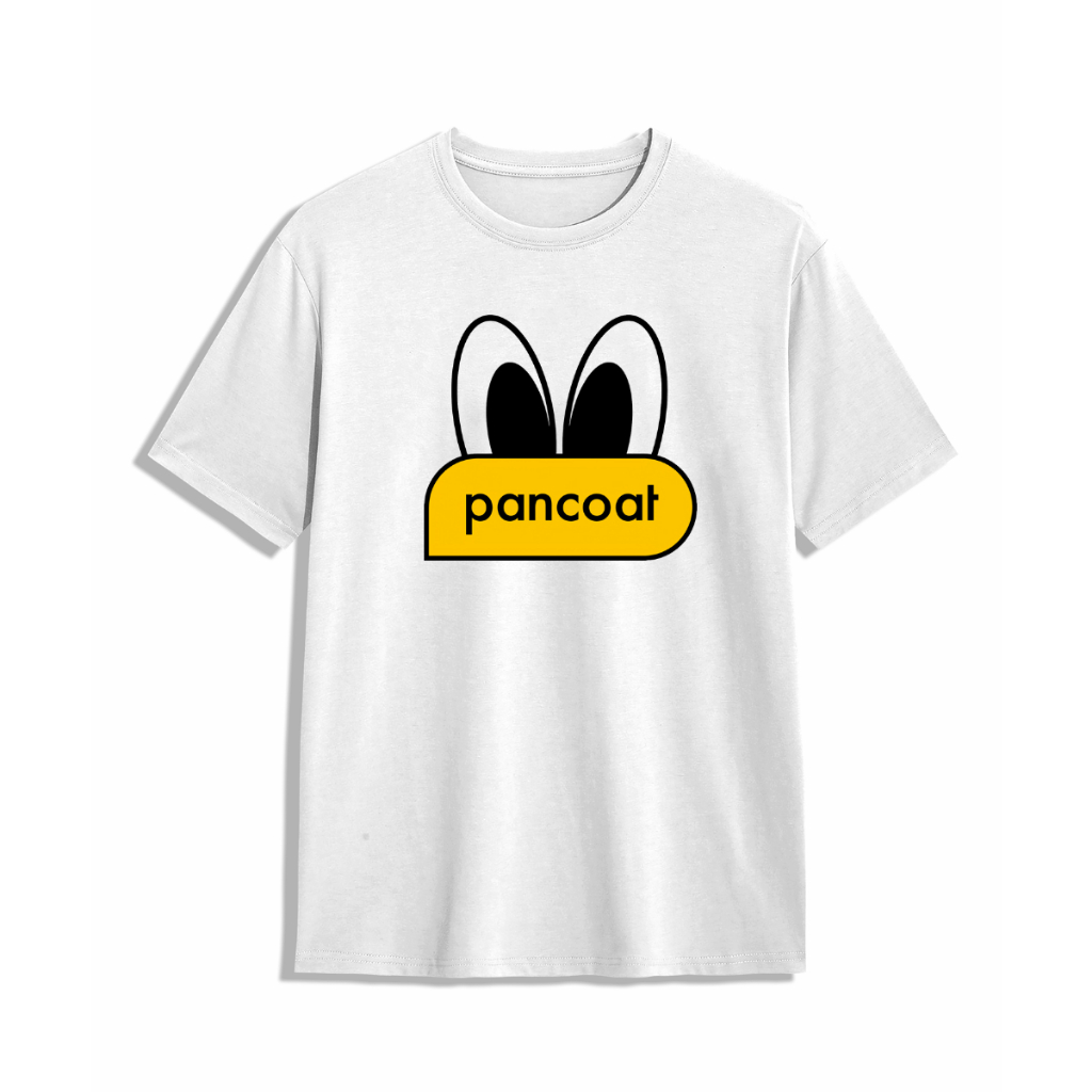 Baju Kaos Gambar Pancoat Mata Simple / Tshirt Atasan Kaos Remaja / Pancoat Basic Reguler Kaos Sablon