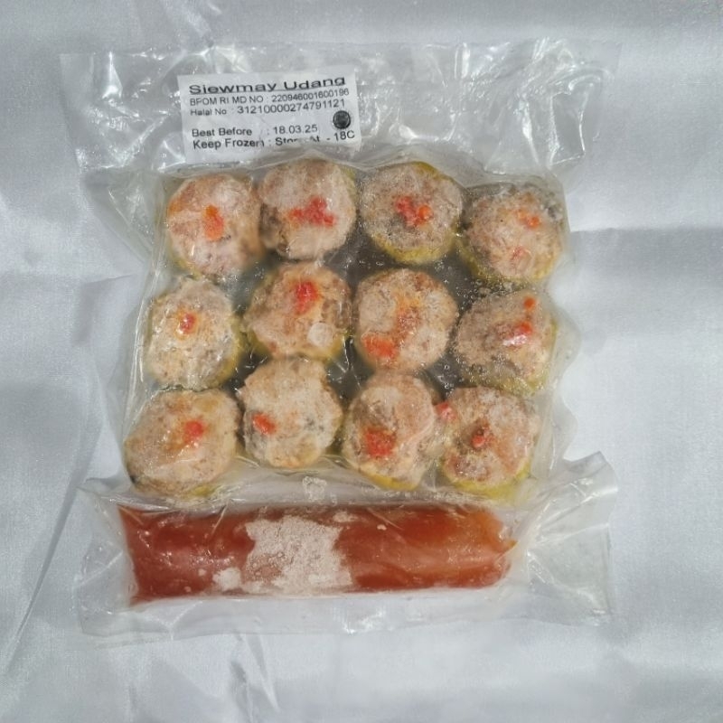 

Siomay Udang 12 Pcs Premium Dimsum Standard Hotel ⭐️5 & Resto