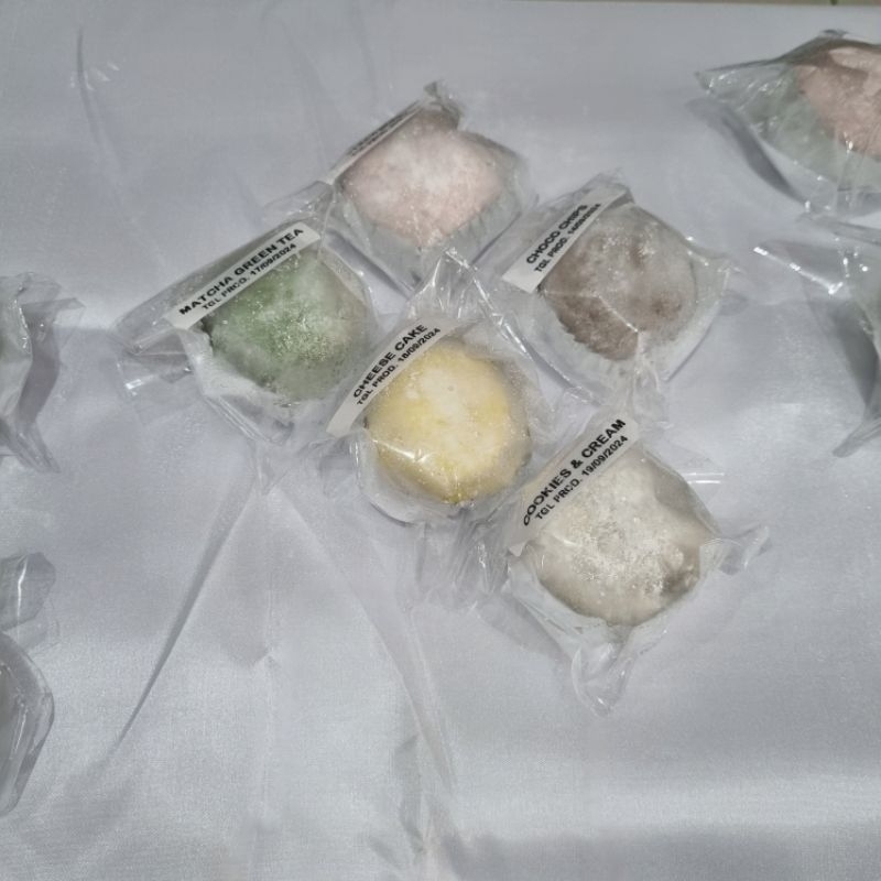 

Mochi Daifuku Frozen Berbagai Macam Rasa