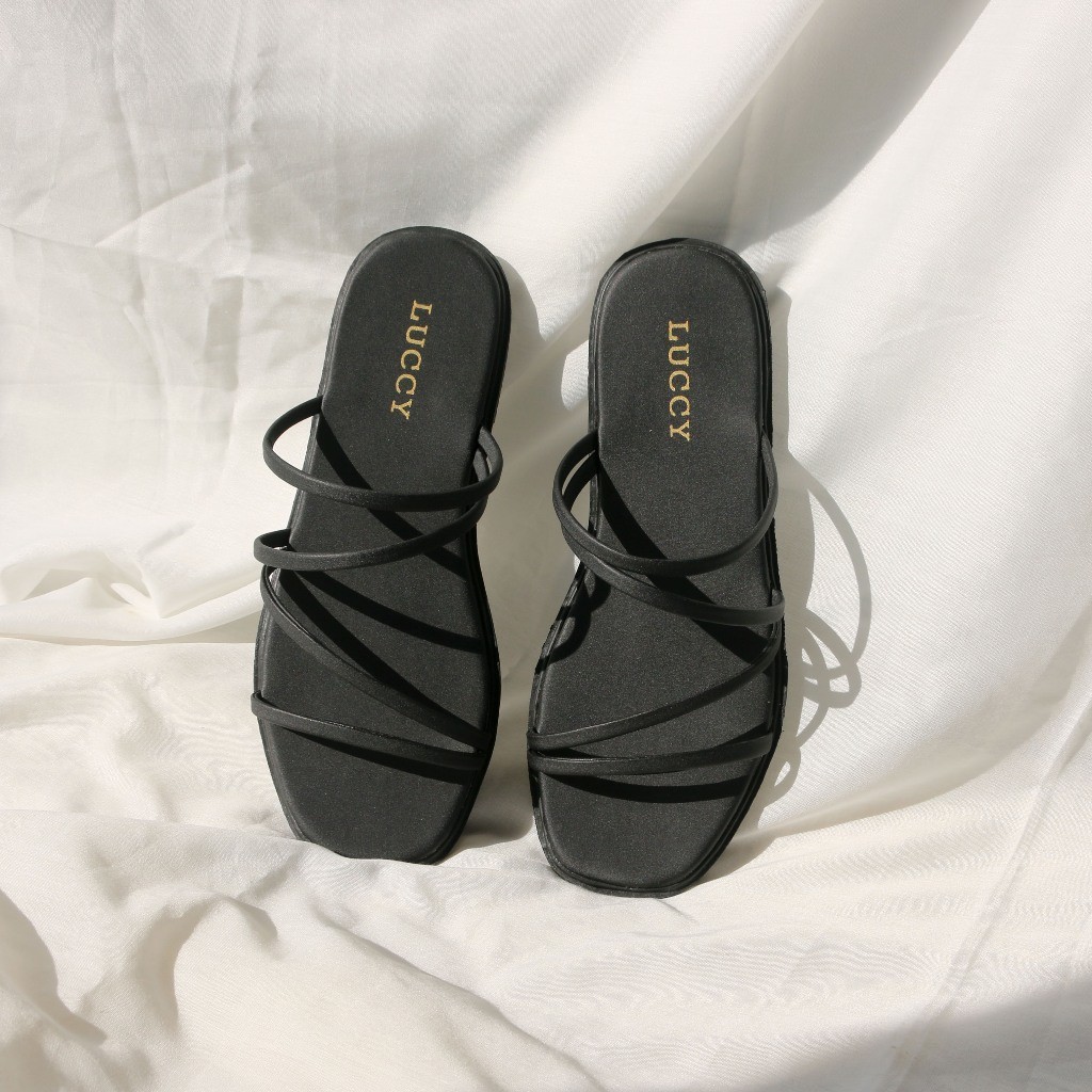 M04 Sandal Teplek Wanita Kekinian Jumbo size 41 42 43 44