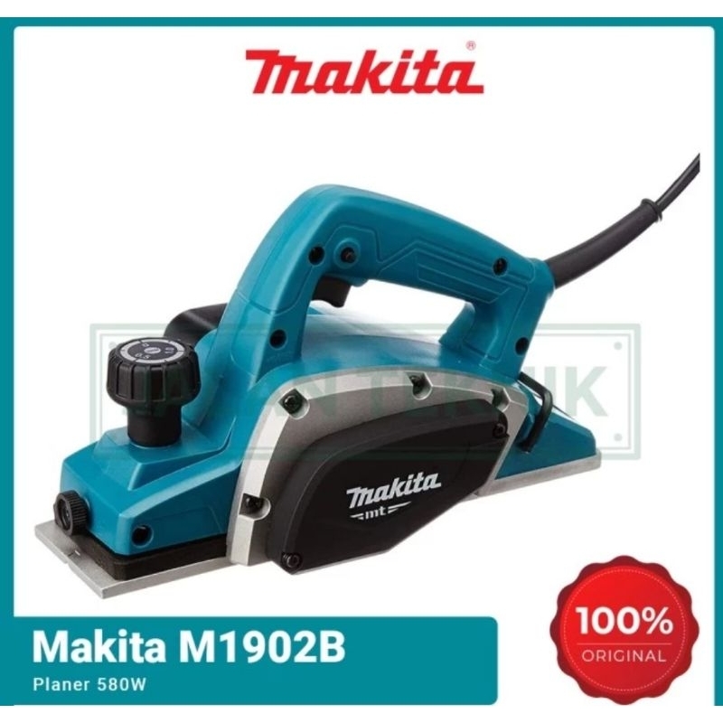mesin ketam kayu makita MT1902B / mesin planner makita / mesin serut kayu makita