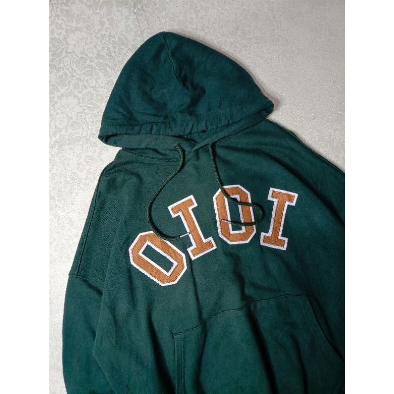 HOODIE BRAND OIOI WARNA IJO BOTOL