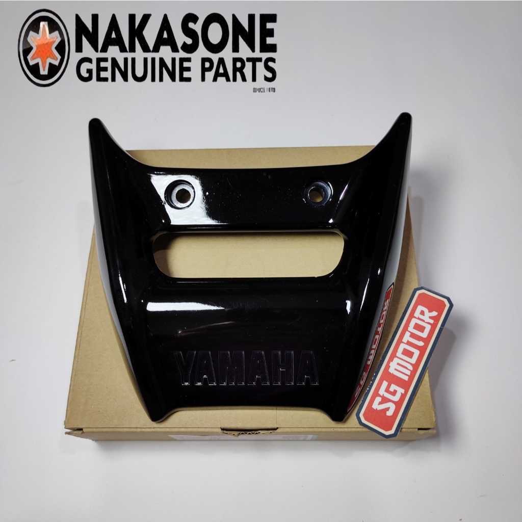 BEHEL JOK BELAKANG 125ZR. BEGEL JOK BLKG YAMAHA 125ZR. FIZR WARNA HITAM