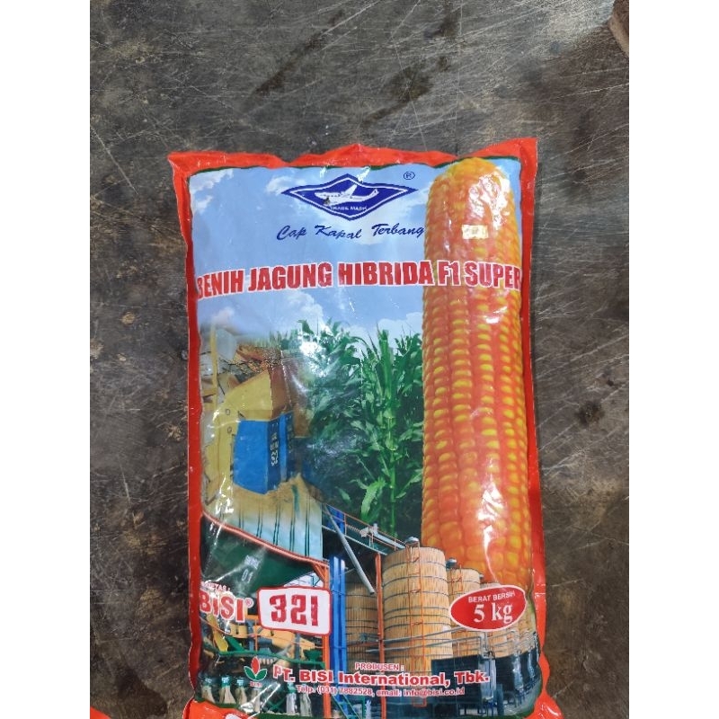 Benih Jagung Hibrida BISI 321 5kg
