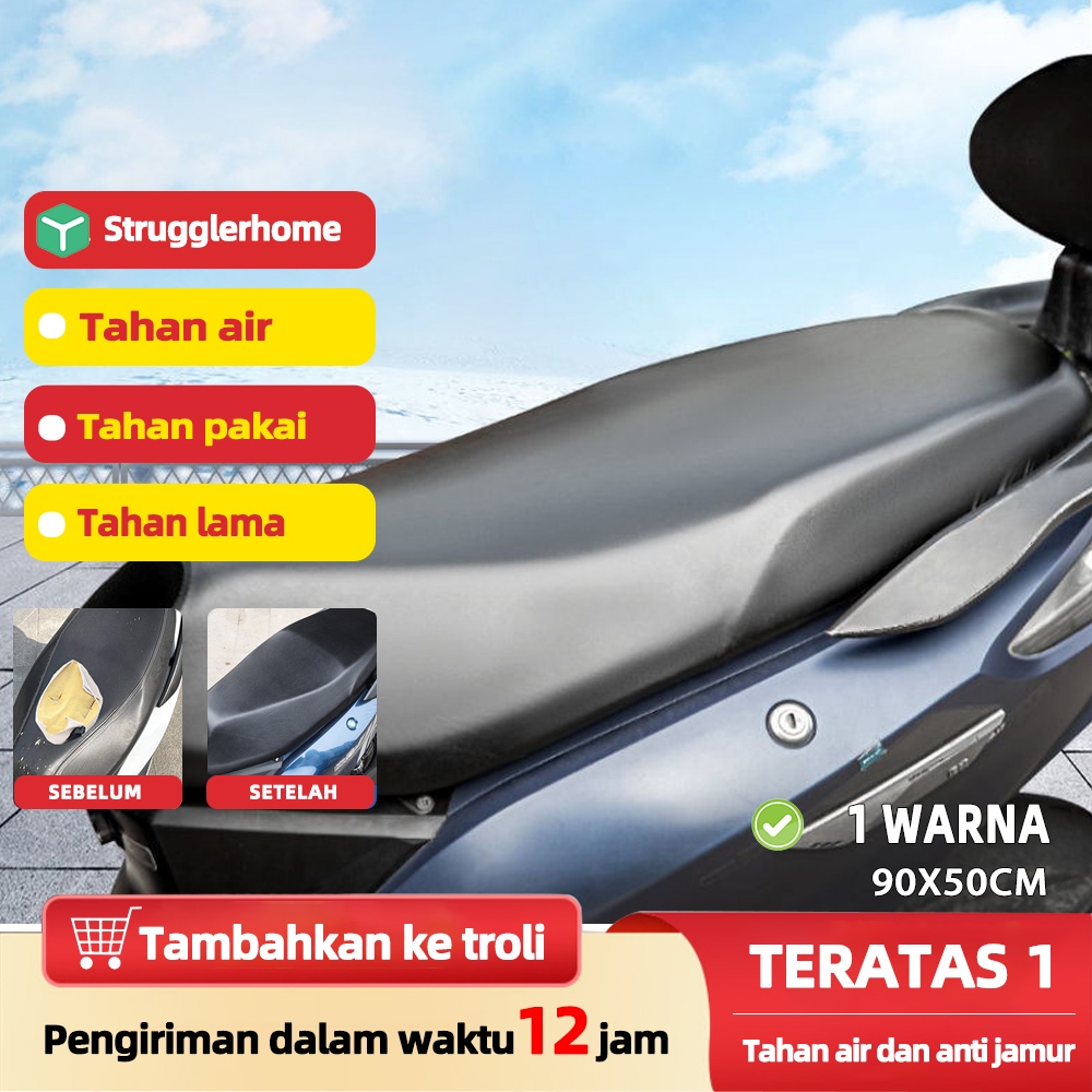 strugglerhome sarung kulit jok motor kulit jok kulit jok motor mbtech sarung kulit jok motor