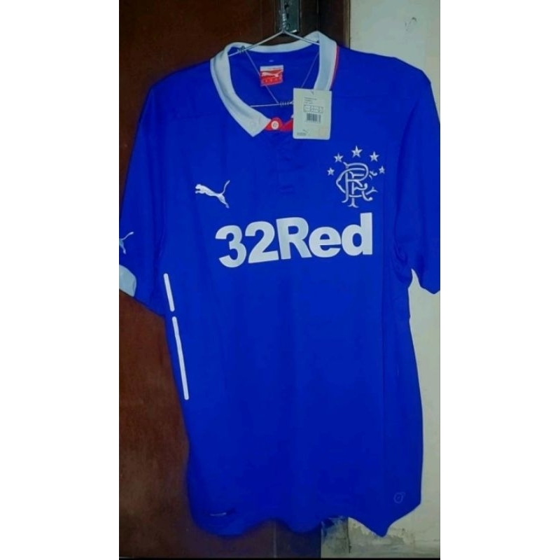 Jersey Glasgow Rangers home 15/16