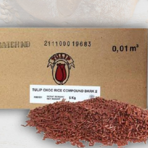 

Meisis tulip cokelat 500gr