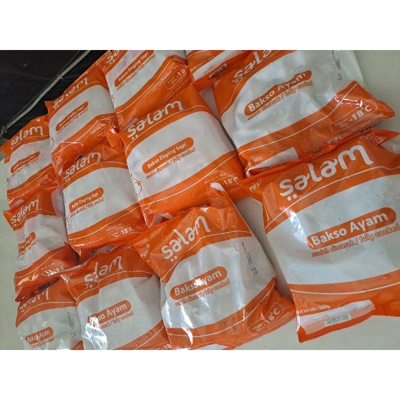 

Bakso Salam 500 g