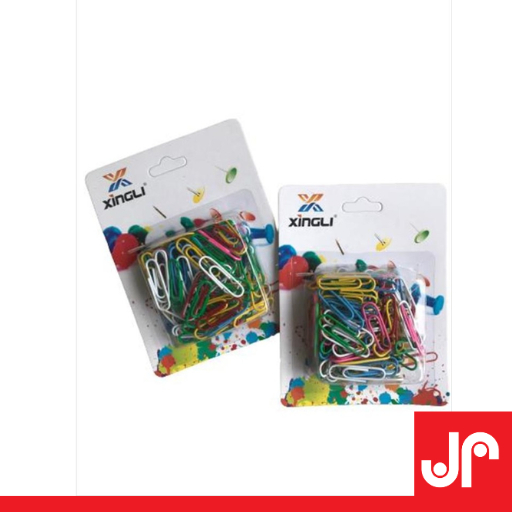 

XINGLI PAPERCLIP WARNA / PENJEPIT KERTAS WARNA WARNI