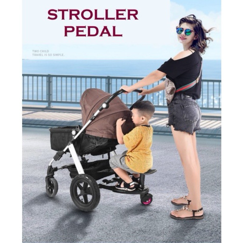 Stroller Pedal , Pijakan dudukan stroller, Dudukan extention stroller