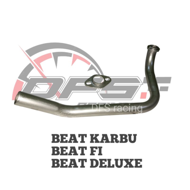 Leheran sambungan knalpot beat karbu beat fi beat deluxe Inlet 26mm