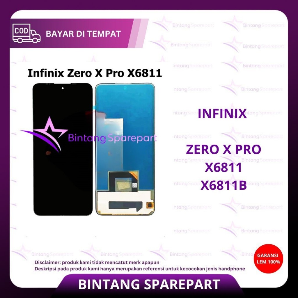 LCD TOUCHSCREEN INFINIX ZERO X PRO / X6811 / X6811B