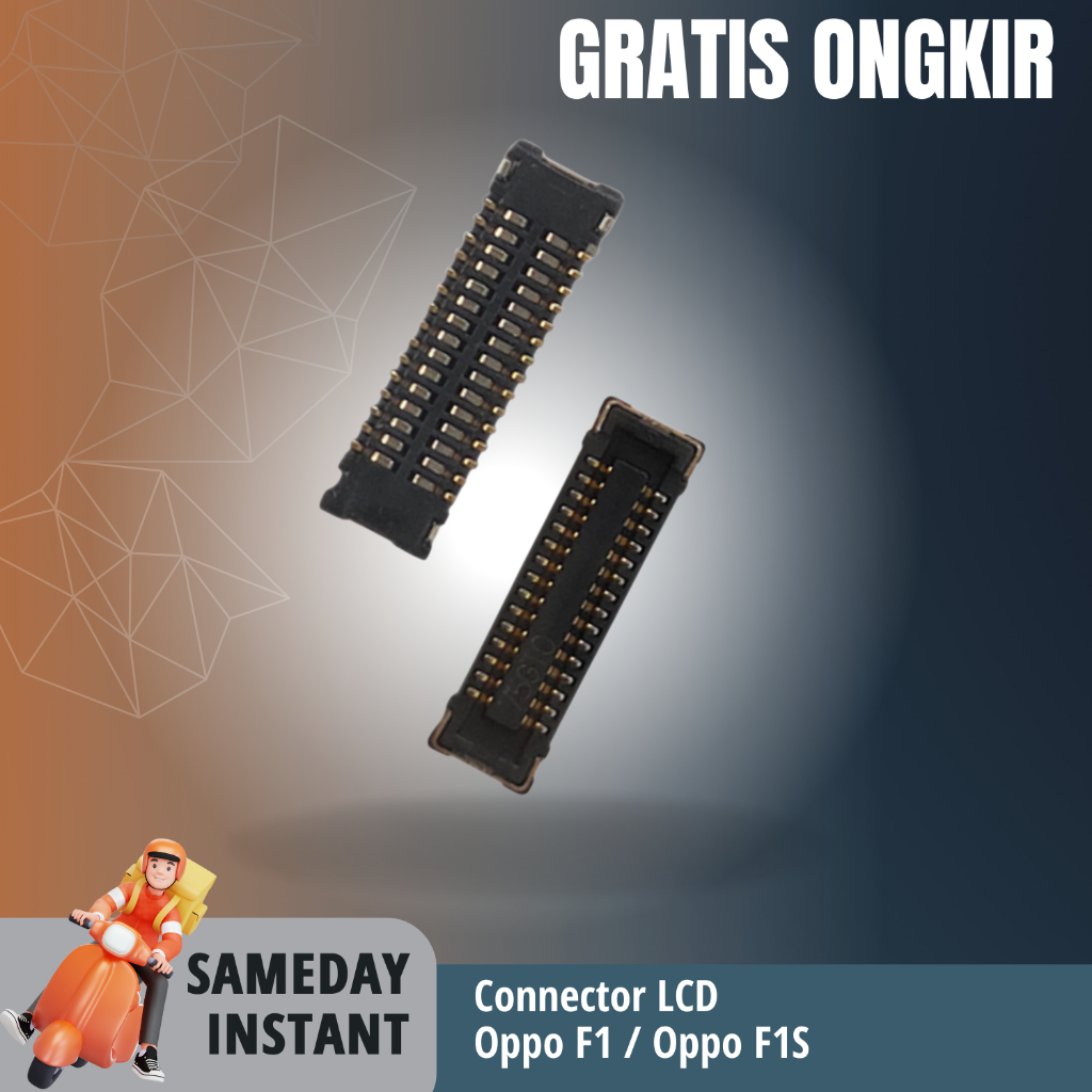 Konektor LCD Oppo F1 / F1S