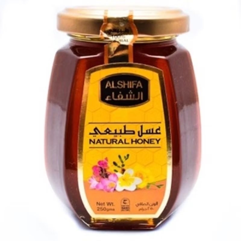 

Madu Al Shifa 250Gram Natural Honey Asli Saudi Premium Quality