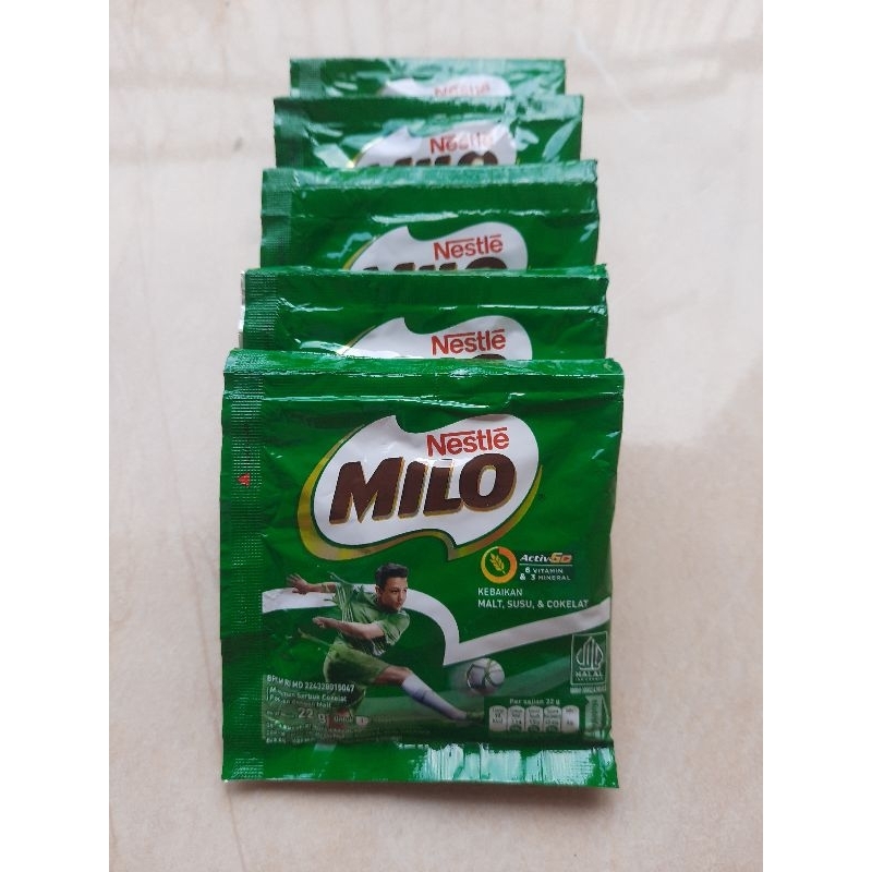 

Milo Sachet satu renceng