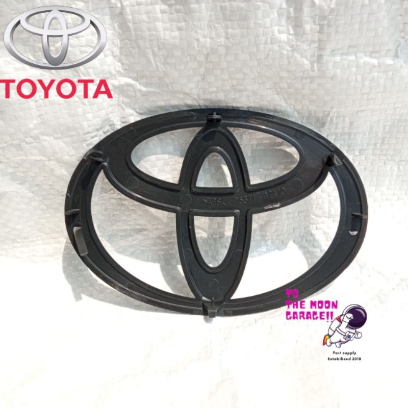 LOGO DEPAN TOYOTA AVANZA VELOZ