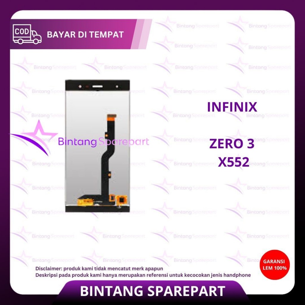 LCD TOUCHSCREEN INFINIX ZERO 3 / X552