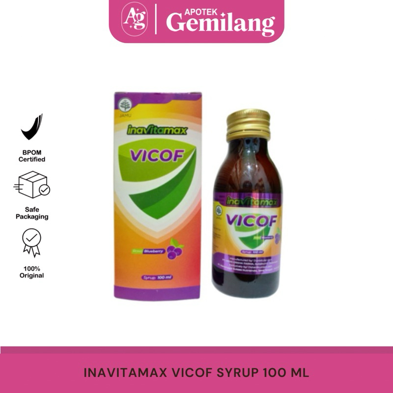 Inavitamax Vicof Syrup 100 Ml