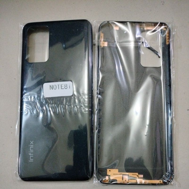 back door  tutup blakang infinix not 8i/not8i