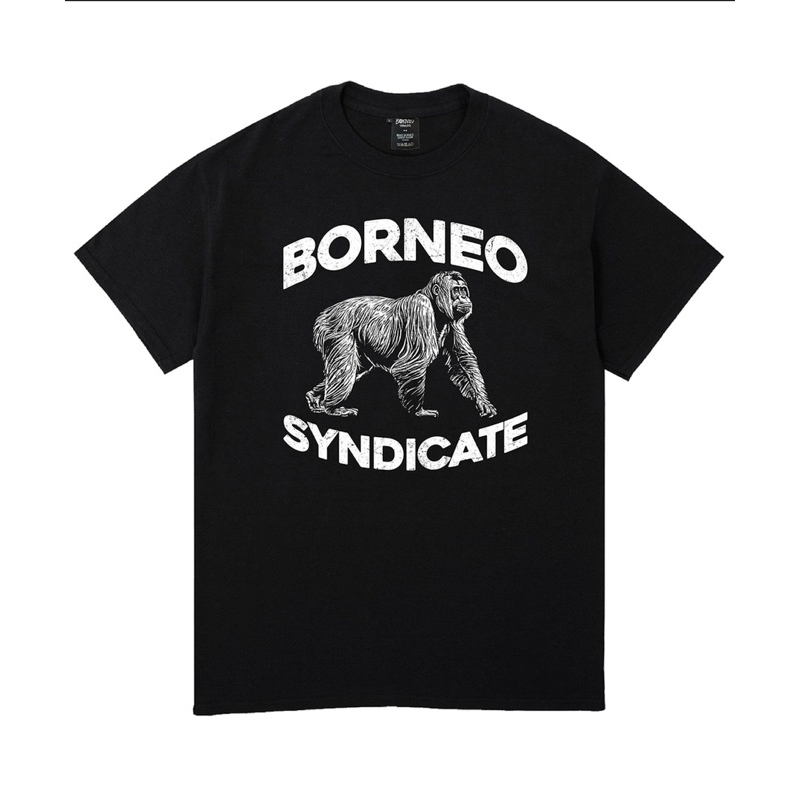 Borneo Syndicate - Tshirt PONGO