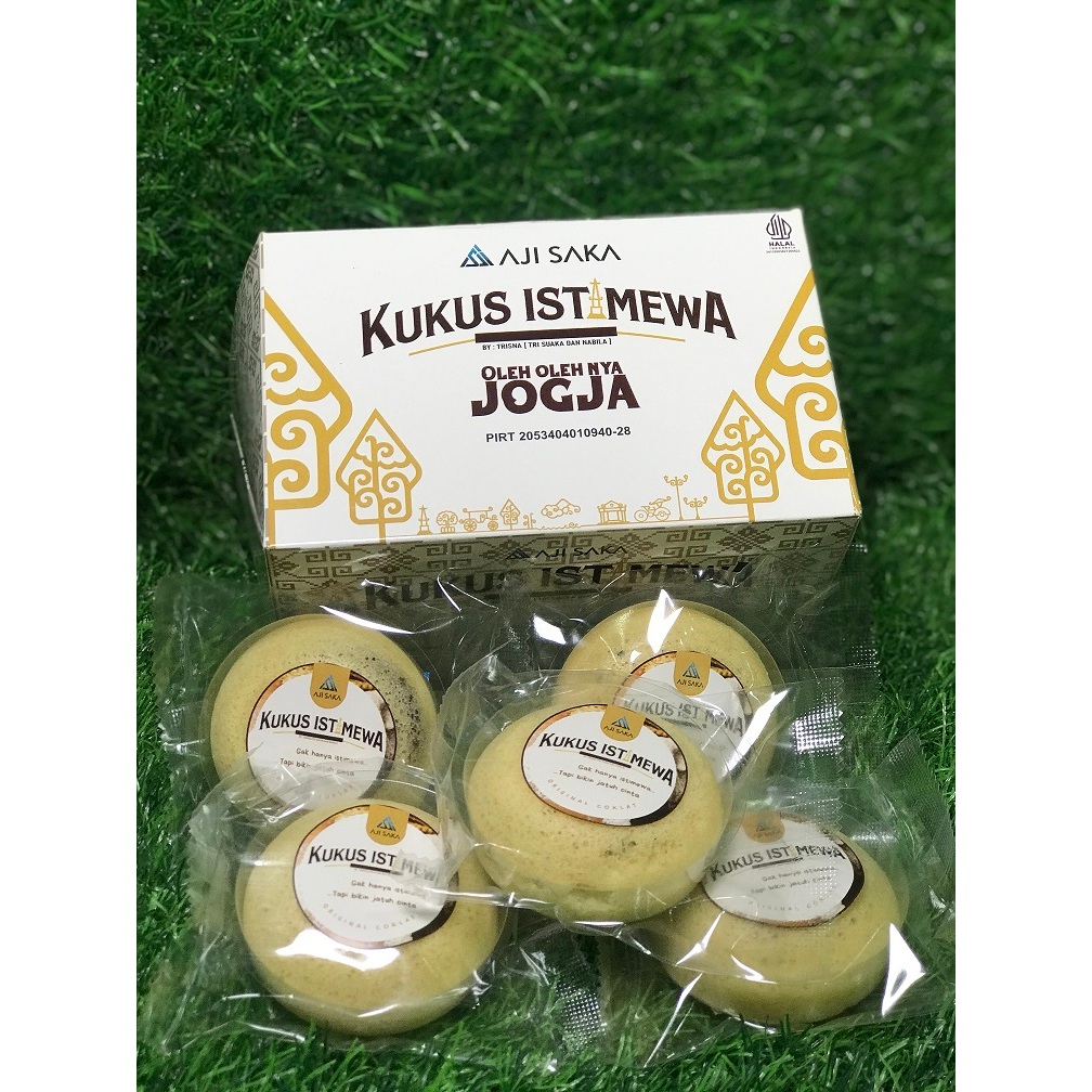 

KUKUS ISTIMEWA ORIGINAL COKLAT ISI 5