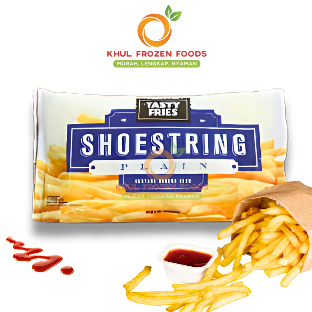 

Tasty Fries Shoestring Cut Plain 900Gr