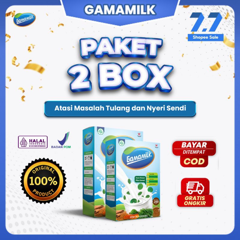 

2BOX Gamamilk susu etawa