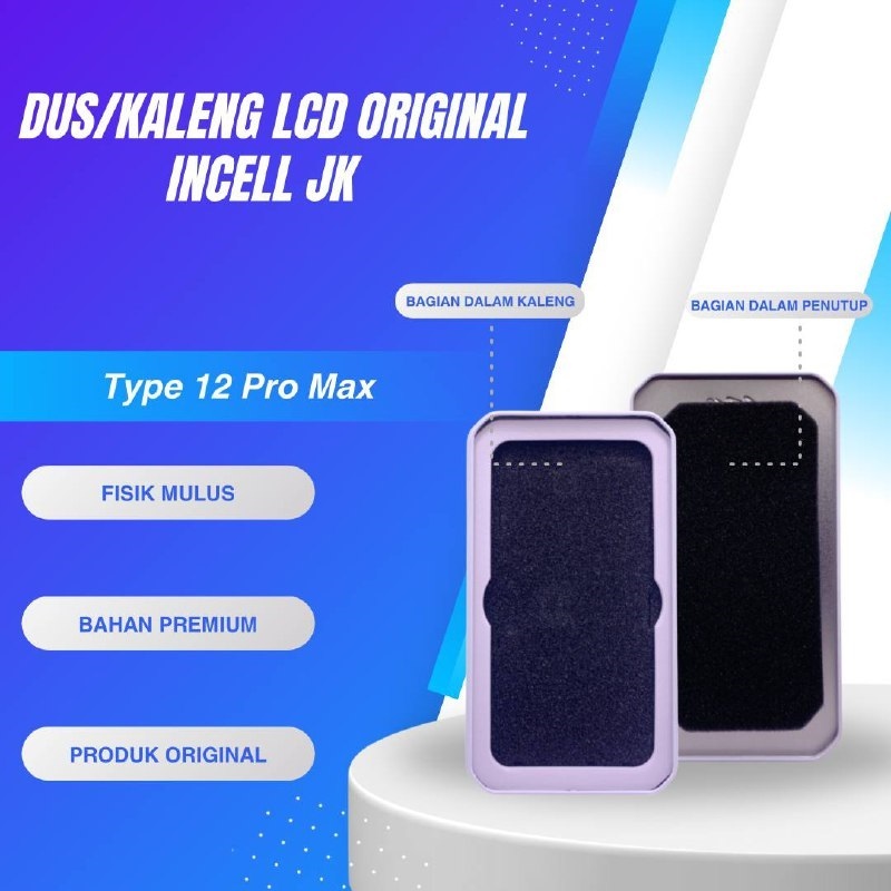 

DUS/KALENG INCELL JK 12 PRO MAX NEW