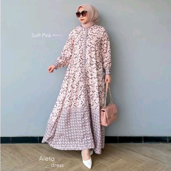 DYN - Aleta Dress DYN CLOTHINGLINE Gamis Premium