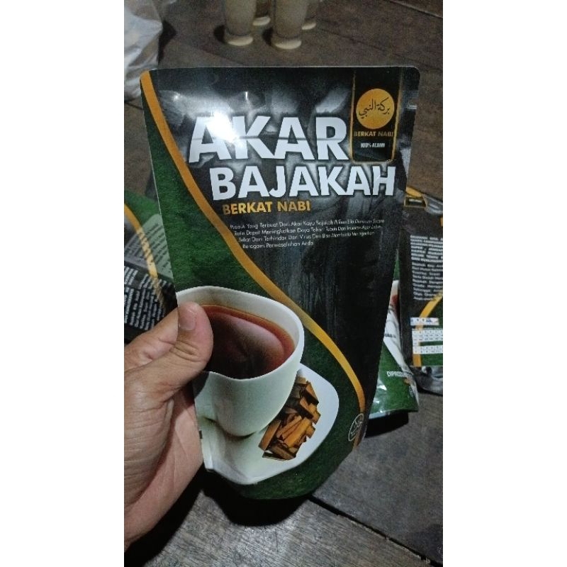 

TEH KESEHATAN "AKAR BAJAKAH