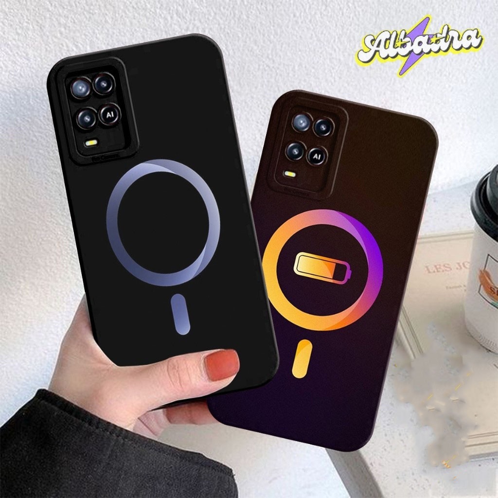 CASE OPPO A54/ OPPO A55 Motif Logo Apel - Case Oppo - Case Logo Ip - case kekinian - case Cowok - Ca